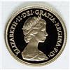 Image 1 : Great Britain Elizabeth II gold Proof set 1983:
