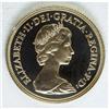 Image 3 : Great Britain Elizabeth II gold Proof set 1983: