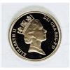 Image 3 : Great Britain Elizabeth II gold Proof set 1987: