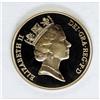 Image 5 : Great Britain Elizabeth II gold Proof set 1987: