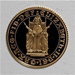 Great Britain Elizabeth II gold Proof set 1989: