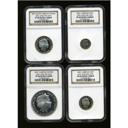 Great Britain Elizabeth II Una & the Lion silver