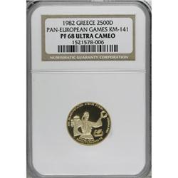 Greece Republic gold commemorative Pan-Euro