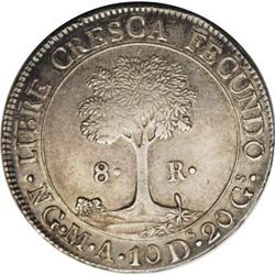 Guatemala Central American Republic 8 Reales