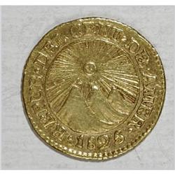 Guatemala Central American Republic gold 1/2