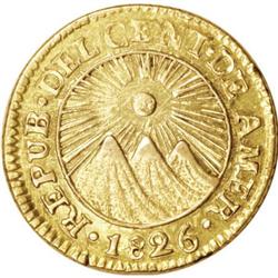 Guatemala Central American Republic gold 1/2