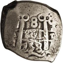 Guatemala Republic Sun & Mountain Counterstamp
