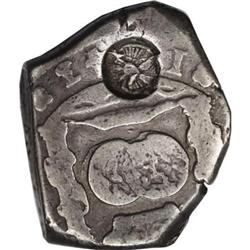 Guatemala Republic Sun & Mountains Counterstamp