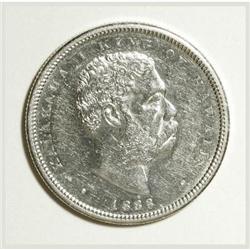 Hawaii Kalakaua 50 Cents 1883,