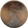 Image 1 : Hong Kong Victoria. Pattern 1 Cent 1863, Bust