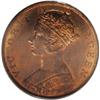 Image 1 : Hong Kong Victoria. Proof 1 Cent 1876, Bust