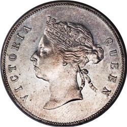 Hong Kong Victoria. 50 Cents 1894, KM9.1,