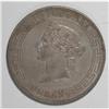 Image 3 : Hong Kong Victoria. Rare Overdate Dollar 1867/6,