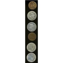 Hong Kong Miscellaneous six-piece lot including:
