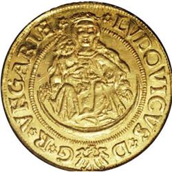Hungary Ludwig II Goldgulden 1519,