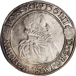 Hungary Rudolph II Taler 1583-KB, KM11, choice