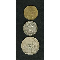 Iceland Commemorative set of 1930, KM-X-M1, M2