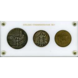 KM-X-M1, M2 and M3, issued to honor 1,000 years of the
