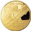 Iceland Gold 10,000 Kronor 1974, KM-22, a