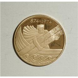 Iceland Republic. 3-piece commemorative set1974,