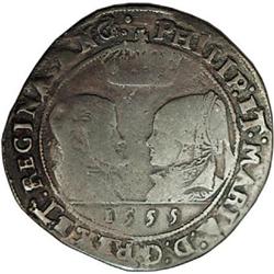 Ireland Philip & Mary Shilling 1555, S-6500,