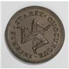 Image 3 : Isle of Man Penny 1733, S-7405, KM-one of a