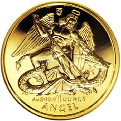 Isle of Man Gold Proof Angel 2006, Elizabeth II