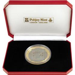 Isle of Man Elizabeth II 5 Ounce gold Penny