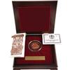 Image 1 : Isle of Man Elizabeth II 5 Oz gold Angel 1994,