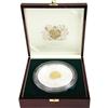 Image 1 : Isle of Man Elizabeth II silver 130 Crowns 2003,