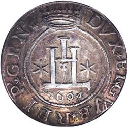 Italy Genoa. Silver Scudo 1604, The Biennial