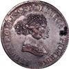 Image 1 : Italy Lucca. Silver 5 Franchi 1805, KM-24.1,