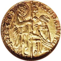 Italy Venice. Michael Steno gold Ducat
