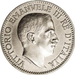 Italian Somaliland Vittorio Emanuele III silver
