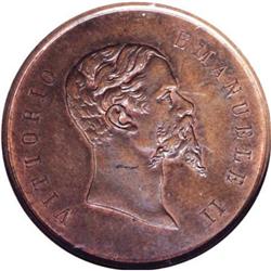 Italy Vittorio Emanuele II prova 1860,