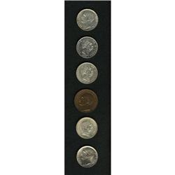 Italy Beautiful type coins: (1) 10 Centesimi