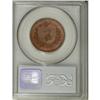 Image 2 : Japan Meiji 13 (1880) 1 Sen, KM17.2, MS65 Red.