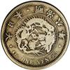 Image 1 : Japan Meiji 8 (1875) 1 Yen, Small 8, KM-A25.2,