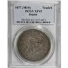 Image 3 : Japan Meiji 10 (1877) Trade Dollar, KM14,