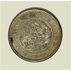 Korea Yung Hi 20 Chon Year 3 (1909), KM1140,
