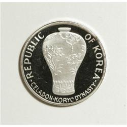 Korea South Korea 200 Won 1970 - Pair, KM10,