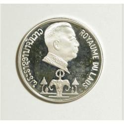 Laos Kingdom set 1975: 5000-Kip trio consisting
