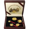 Image 1 : Malta Order of Malta gold Proof Set 2004,