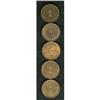 Image 2 : Mauritius Victoria Cent Selection, KM7, five