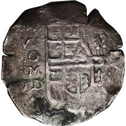 Mexico Philip IV cob 8 Reales 1624/3 Mo-D,