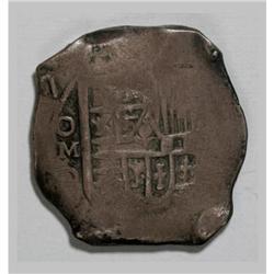 Mexico Philip IV cob 8 Reales 1627 Mo-D, KM45,