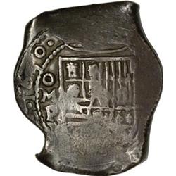 Mexico Philip IV 8 Reales cob 1650 Mo-P,