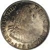 Image 1 : Mexico Charles IIII 4 Reales 1795 Mo-FM, KM100,