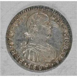 Mexico Ferdinand VII 1 Real 1809 Mo-TH, KM82,