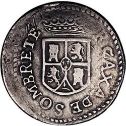 Mexico War of Independence, Sombrerete 8 Reales
